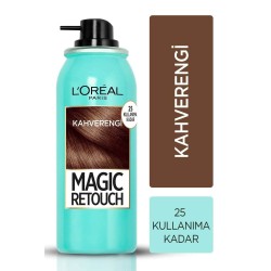 Loreal Paris Beyaz Saçlar İçin Kapatıcı Saç Spreyi - Kahverengi - 75 ml