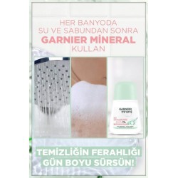 Garnier Mineral Hyaluronik Bakım Roll-on Deodorant 50 ml