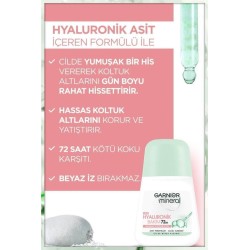 Garnier Mineral Hyaluronik Bakım Roll-on Deodorant 50 ml