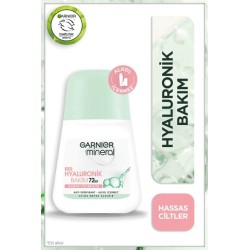 Garnier Mineral Hyaluronik Bakım Roll-on Deodorant 50 ml