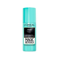 Loreal Paris Beyaz Saçlar İçin Kapatıcı Saç Spreyi - Siyah - 75 ml