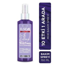 Loreal Paris Elseve Sarı Saç Kurtarıcı Mor Sıvı Bakım Kremi 150 ml