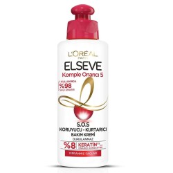 Loreal Paris Elseve Komple Onarıcı 5 S.O.S Koruyucu - Kurtarıcı Bakım Kremi 200 ml