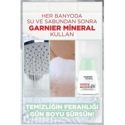 Garnier Mineral Magnezyum Ultra Kuru Roll-on 50 ml
