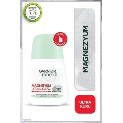 Garnier Mineral Magnezyum Ultra Kuru Roll-on 50 ml