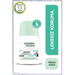 Garnier Mineral Lekesiz Koruma Ferah Koku Roll-On Deodorant 50 ml