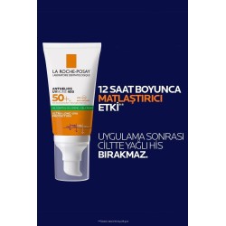 La Roche Posay Anthelios Oil Control Gel Yüz Güneş Kremi Karma/Yağlı Ciltler SPF50+ Yüksek Koruma 50ml