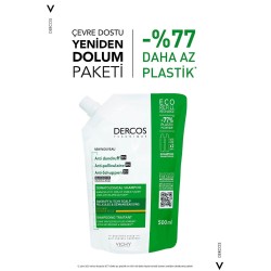 Vichy Dercos Anti Dandruff Kepek Karşıtı Şampuan - Kuru Saçlar ( Refill ) 500 ml