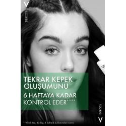 Vichy Dercos Anti Dandruff Kepek Karşıtı Şampuan - Kuru Saçlar ( Refill ) 500 ml