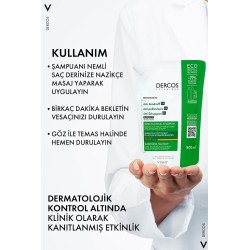 Vichy Dercos Anti Dandruff Kepek Karşıtı Şampuan - Kuru Saçlar ( Refill ) 500 ml