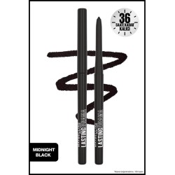 Maybelline New York Lasting Drama Automatic Liner Göz Kalemi- 10 Midnight Black