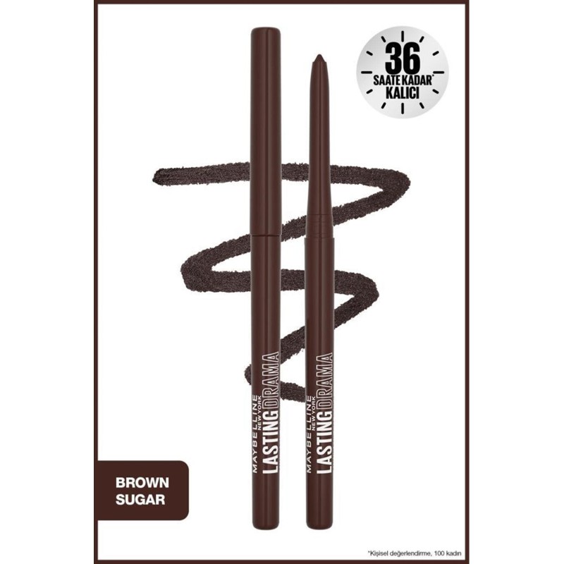 Maybelline New York Lasting Drama Automatic Liner Göz Kalemi- 30 Brown Sugar