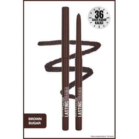 Maybelline New York Lasting Drama Automatic Liner Göz Kalemi- 30 Brown Sugar