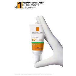 La Roche Posay Anthelios Oil Control Gel Yüz Güneş Kremi Karma/Yağlı Ciltler SPF50+ Yüksek Koruma 50ml