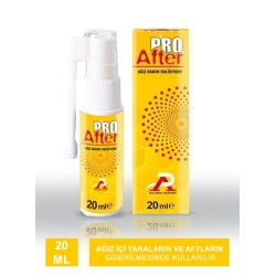 Pro After Ağız Bakım Solüsyonu 20 ml