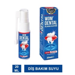 Wom Dental Diş Bakım Solüsyonu 20 ml