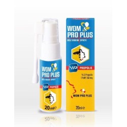 Wom Pro Plus Ağız Bakım Spreyi 20 ml