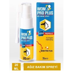Wom Pro Plus Ağız Bakım Spreyi 20 ml