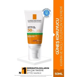 La Roche Posay Anthelios Oil Control Gel Yüz Güneş Kremi Karma/Yağlı Ciltler SPF50+ Yüksek Koruma 50ml