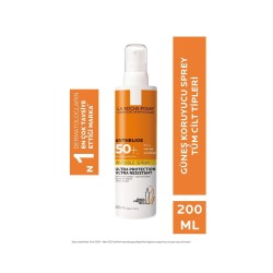 La Roche Posay Anthelios Invisible Güneş Spreyi SPF 50+ 200 ml