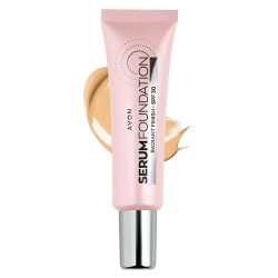 Avon Serum Fondöten SPF30 30 ml ( 140P-Light İvory )