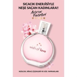 Avon Wish of Love EDT Kadın Parfüm Bahara Özel Ambalaj 50 ml