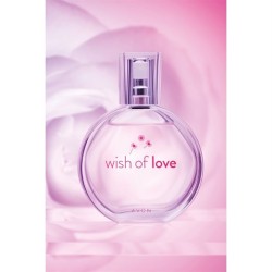 Avon Wish of Love EDT Kadın Parfüm Bahara Özel Ambalaj 50 ml