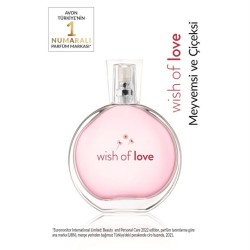Avon Wish of Love EDT Kadın Parfüm Bahara Özel Ambalaj 50 ml