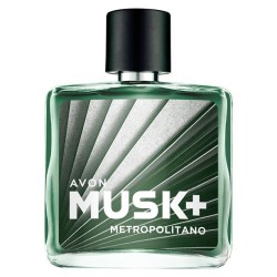 Avon Musk+ Metropolitano Erkek EDT 75ml