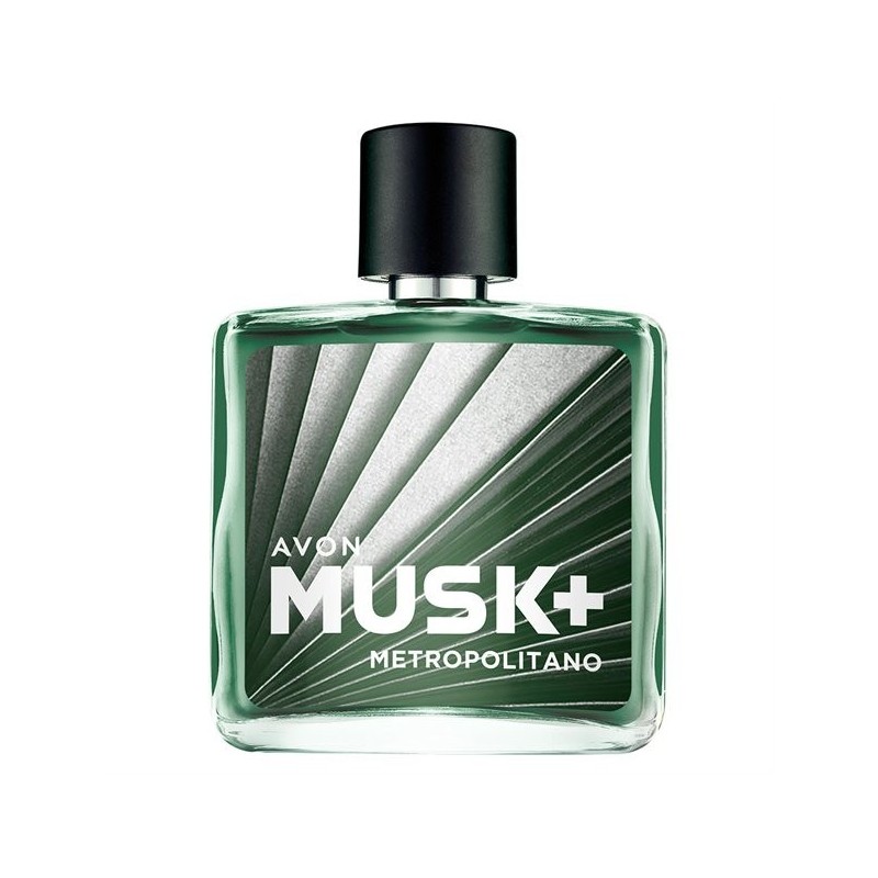 Avon Musk+ Metropolitano Erkek EDT 75ml