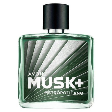 Avon Musk+ Metropolitano Erkek EDT 75ml