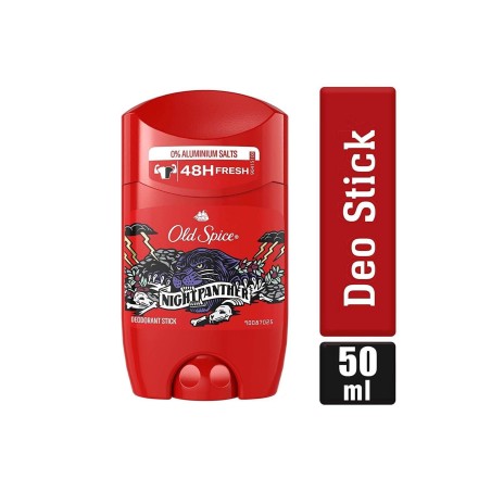 Old Spice Night Panther Erkekler Için Stick Deodorant 50 ml