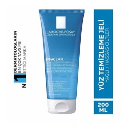 La Roche Posay Effaclar Yüz Temizleme Jeli Yağlı/Akneye Eğilim Gösteren Ciltler 200 ml