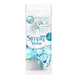 Gillette Venüs Simply 2 Kadın Tıraş Bıçağı 2'li