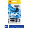 Gillette Mach 3 Start Tıraş Makinası + 3 Yedek Bıçak