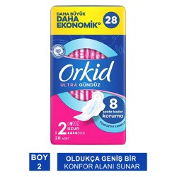 Orkid Ultra Gündüz ( Boy : 2 ) 28 Adet