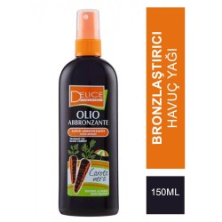 Delice Solaire Havuç Yağı 150 ml