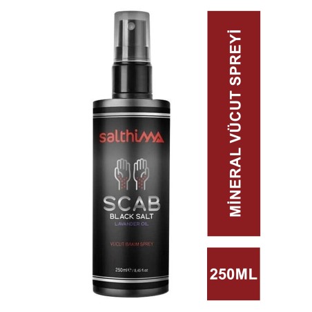 Salthima SCB Mineral Vücut Spreyi 250 ml