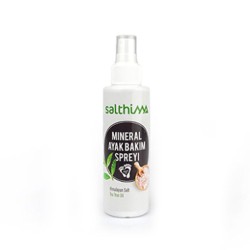 Salthima Mineral Ayak Bakım Spreyi ( Ayak Ve Tırnak Mantarı ) 150 ml