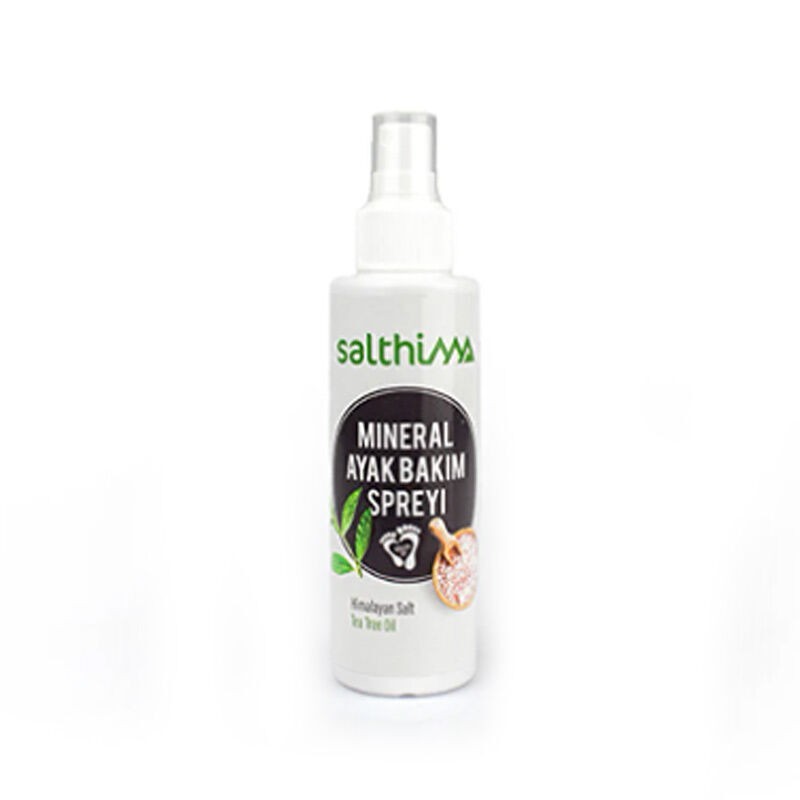 Salthima Mineral Ayak Bakım Spreyi ( Ayak Ve Tırnak Mantarı ) 150 ml