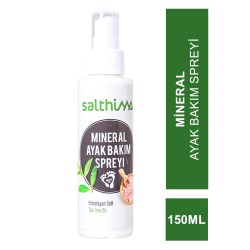 Salthima Mineral Ayak Bakım Spreyi ( Ayak Ve Tırnak Mantarı ) 150 ml (S.K.T 09-2025)