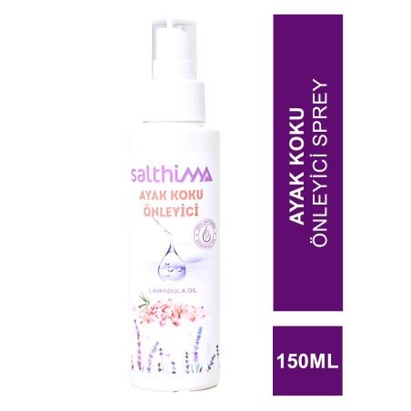 Salthima Ayak Koku Önleyici Sprey 150 ml (S.K.T 02-2026)