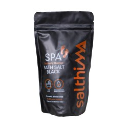 Salthima Siyah Spa Banyo Bakım Tuzu 500 gr