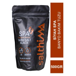 Salthima Siyah Spa Banyo Bakım Tuzu 500 gr