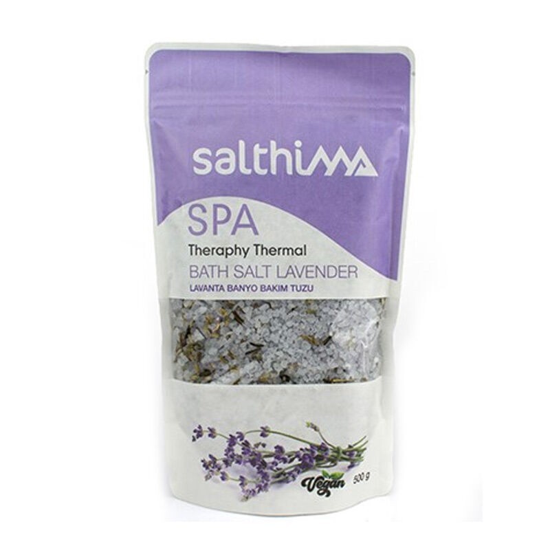 Salthima Spa Lavanta Banyo Bakım Tuzu 500 gr