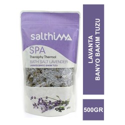 Salthima Spa Lavanta Banyo Bakım Tuzu 500 gr