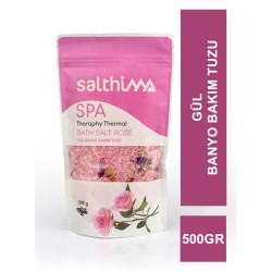 Salthima Spa Gül Banyo Bakım Tuzu 500 gr