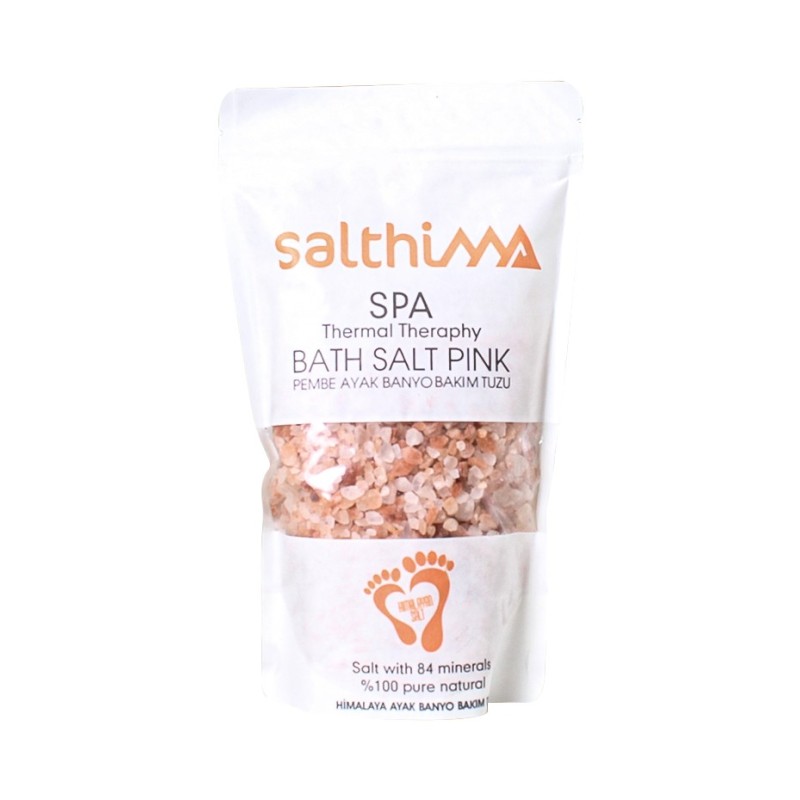 Salthima Spa Pembe Ayak Banyo Bakım Tuzu 500 gr