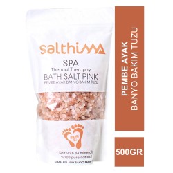 Salthima Spa Pembe Ayak Banyo Bakım Tuzu 500 gr