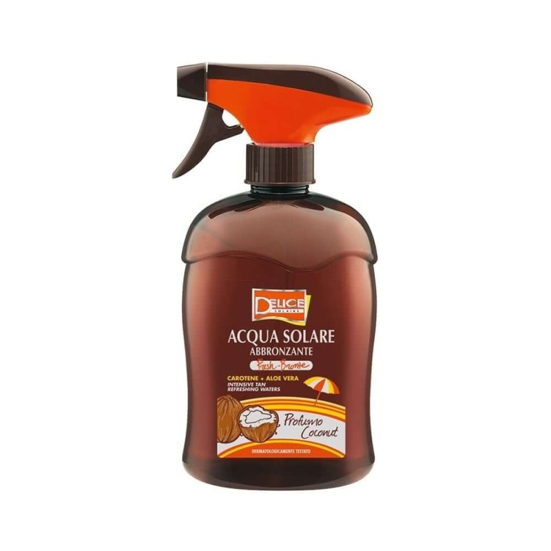 Delice Solaire Bronzlaştırıcı Güneş Suyu 500 ml
